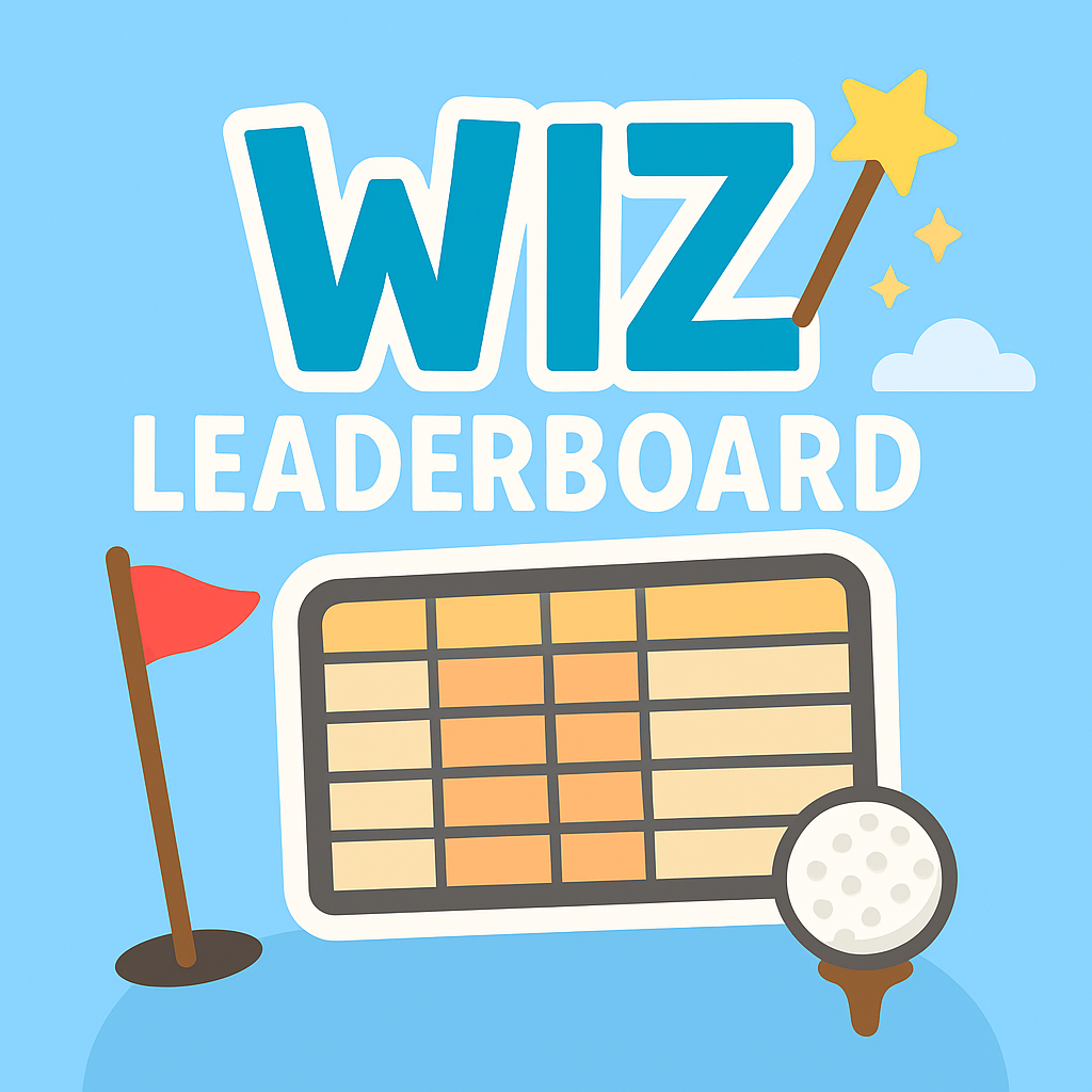 Wiz Golf Icon