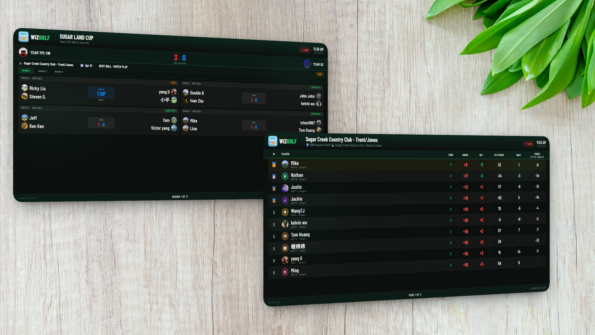 Live Broadcasting to TV and Laptops